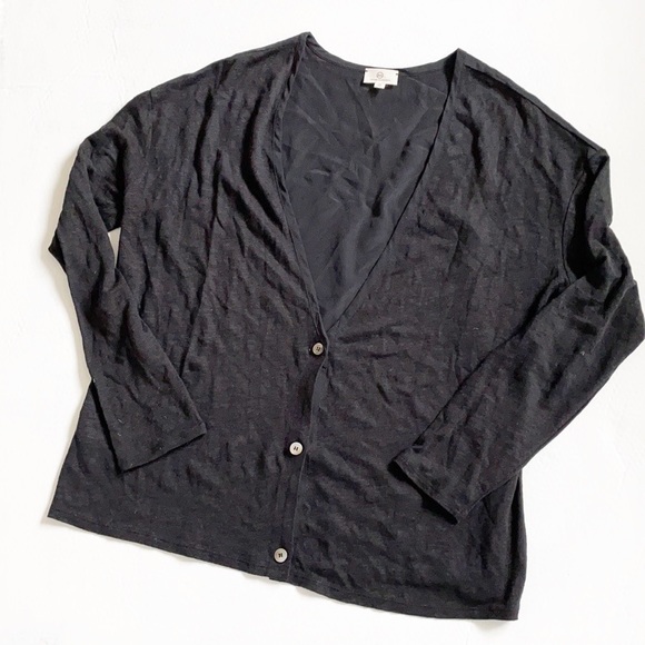 Adriano Goldschmied Silk Linen cardigan - Picture 13 of 14